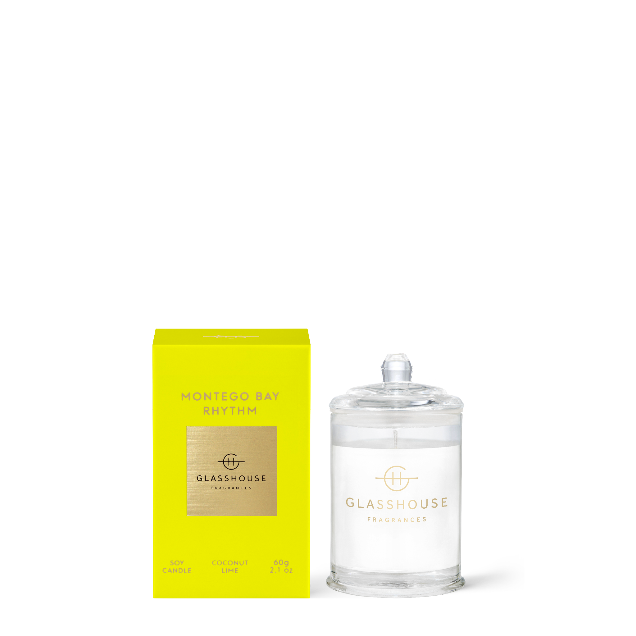 MONTEGO BAY RHYTHM - 60g Candle - Glasshouse