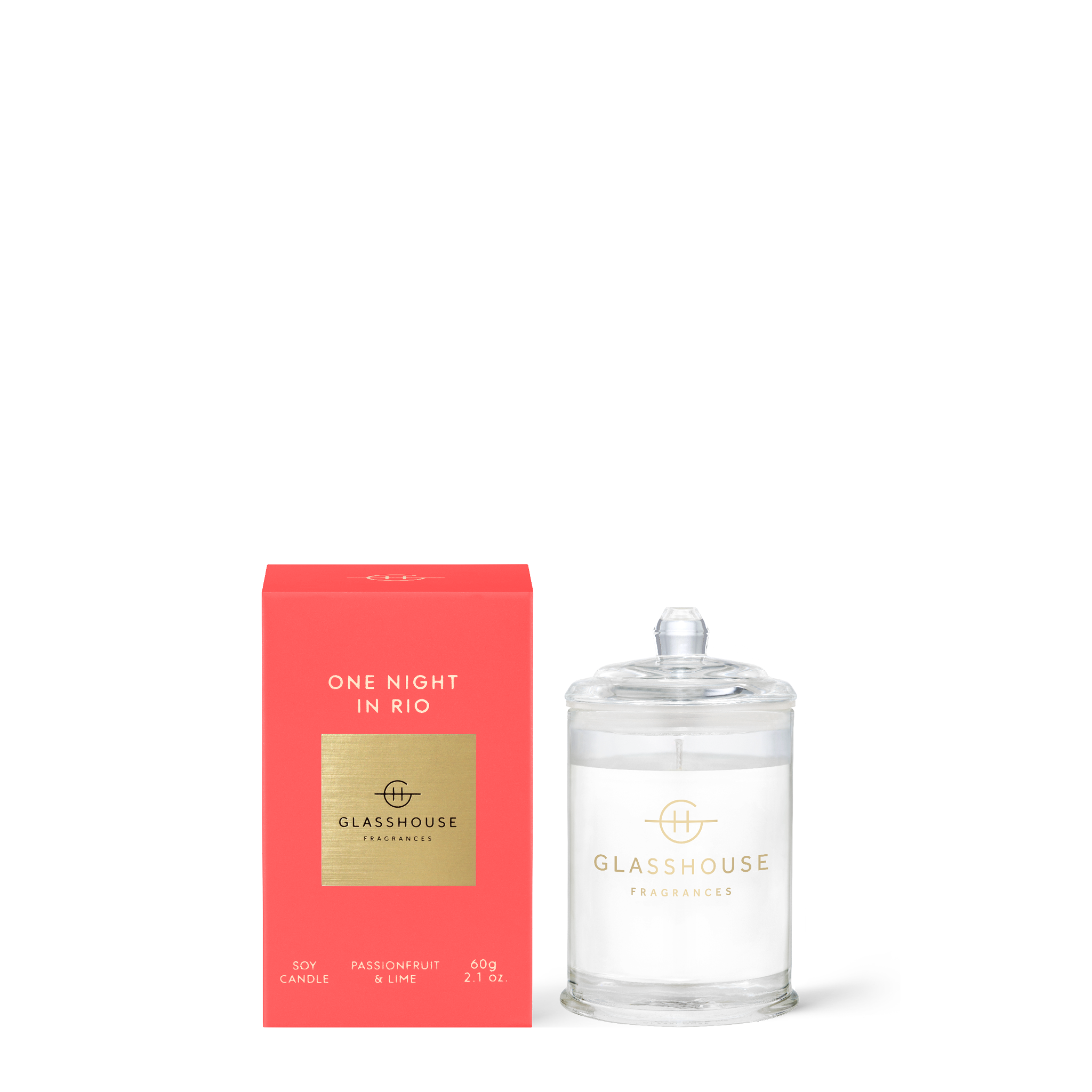 ONE NIGHT IN RIO - 60g Candle - Glasshouse