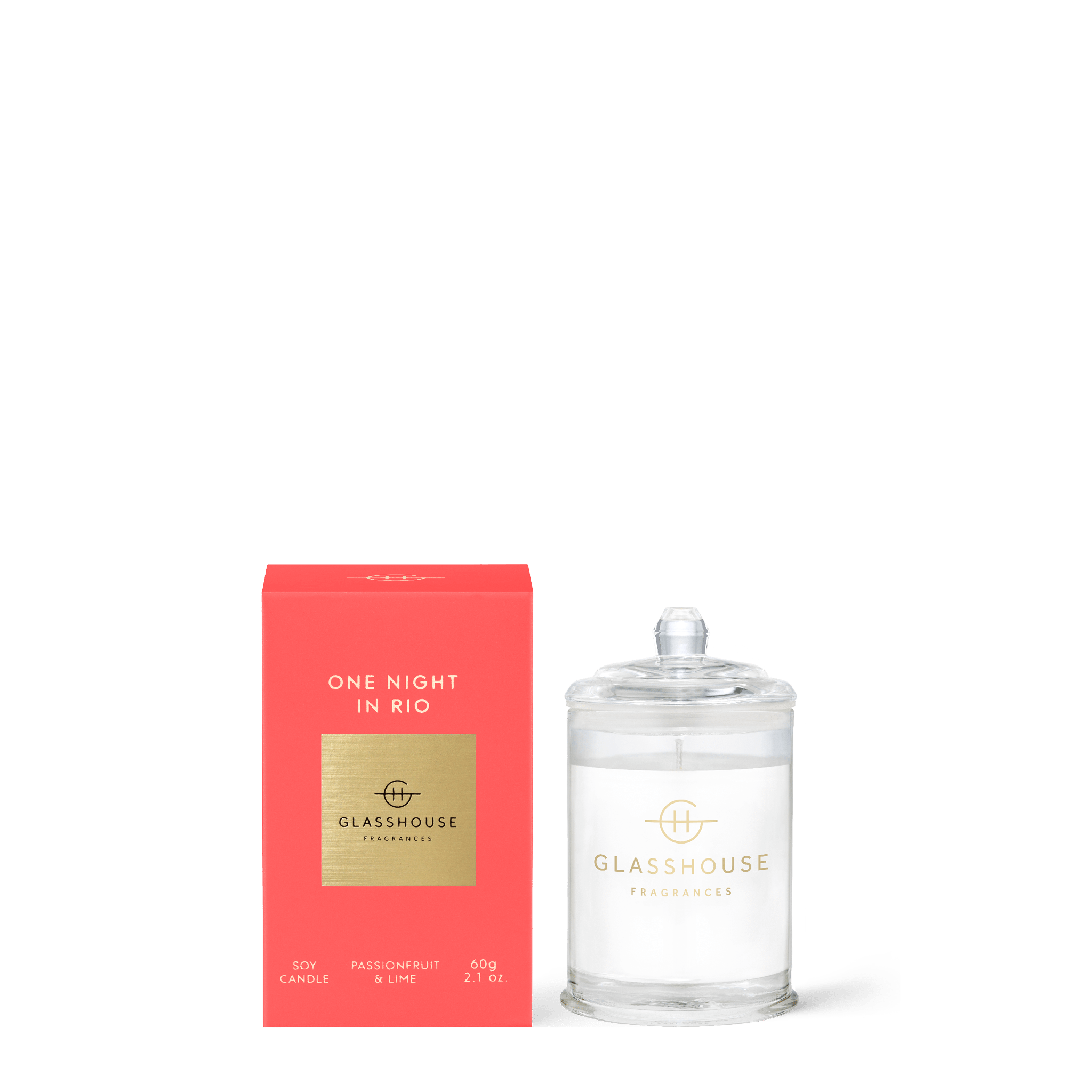 ONE NIGHT IN RIO - 60g Candle - Glasshouse