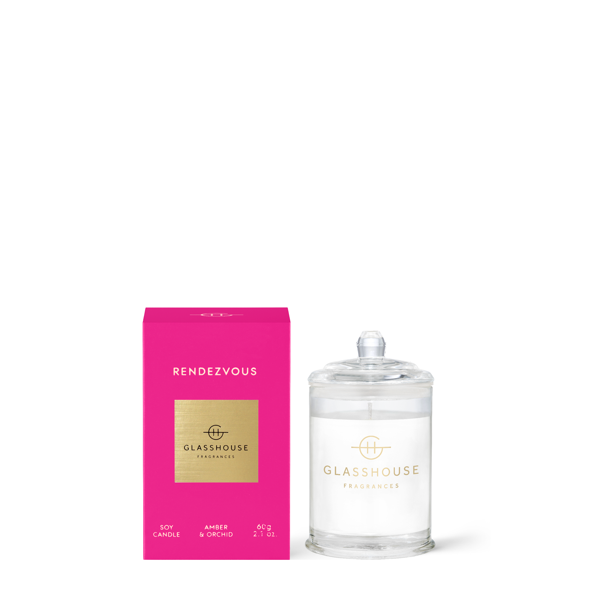 RENDEZVOUS - 60g Candle - Glasshouse