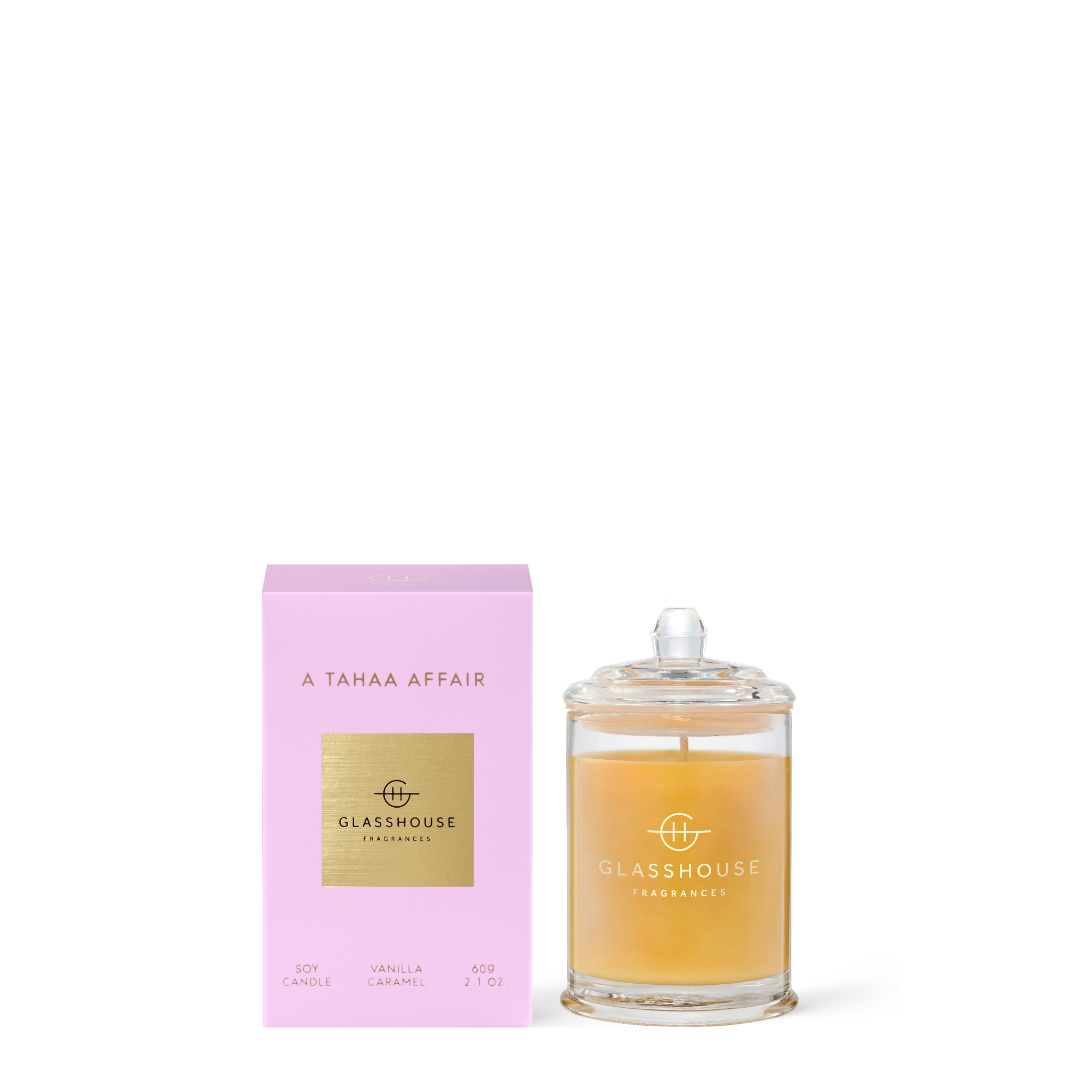 A TAHAA AFFAIR - 60g Candle - Glasshouse