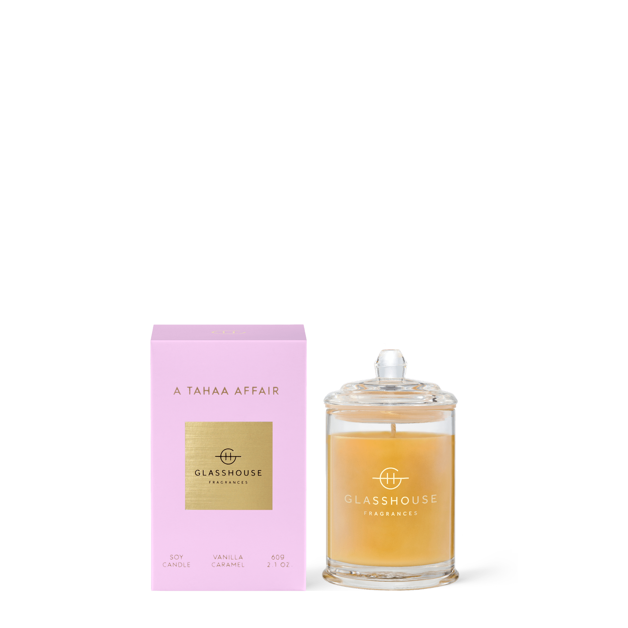 A TAHAA AFFAIR - 60g Candle - Glasshouse