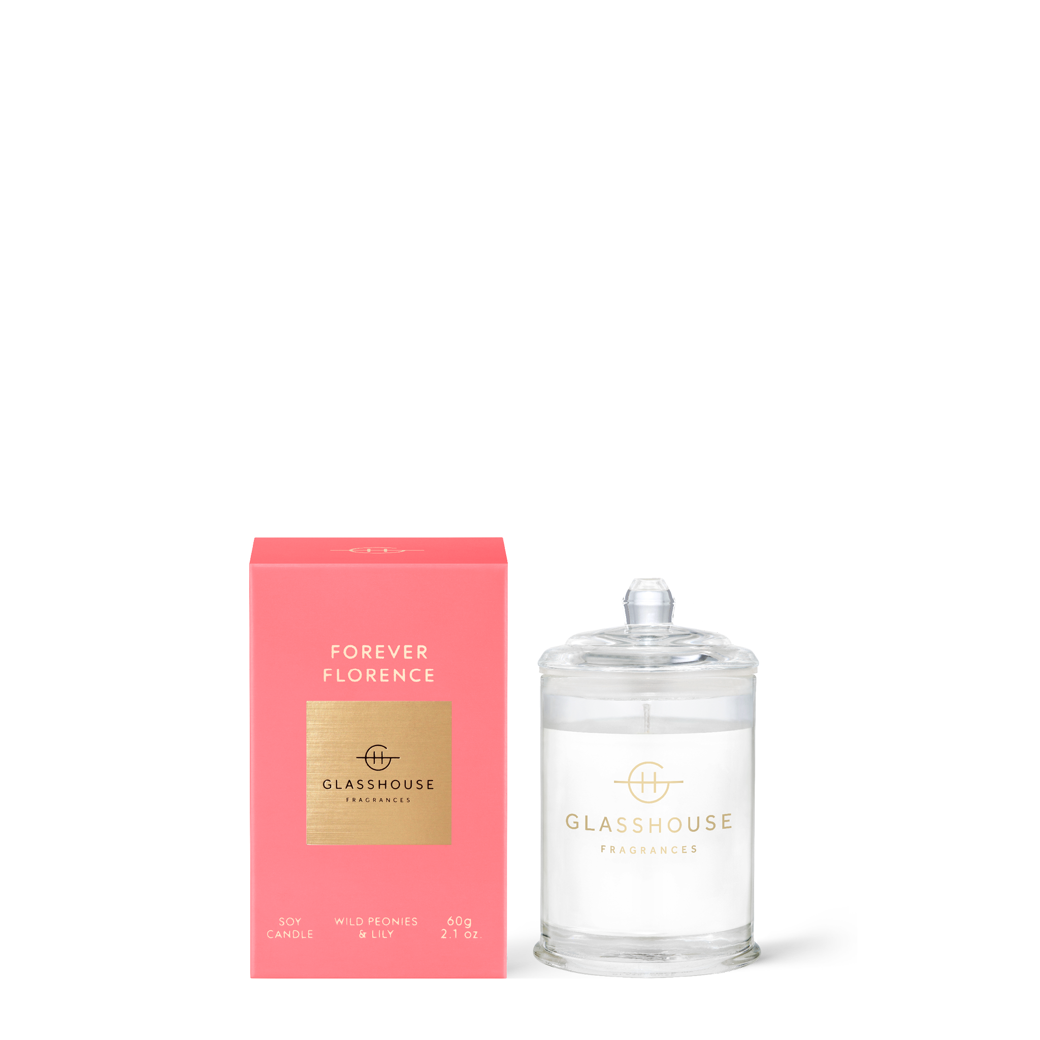 Forever Florence - 60g Candle - Glassouse