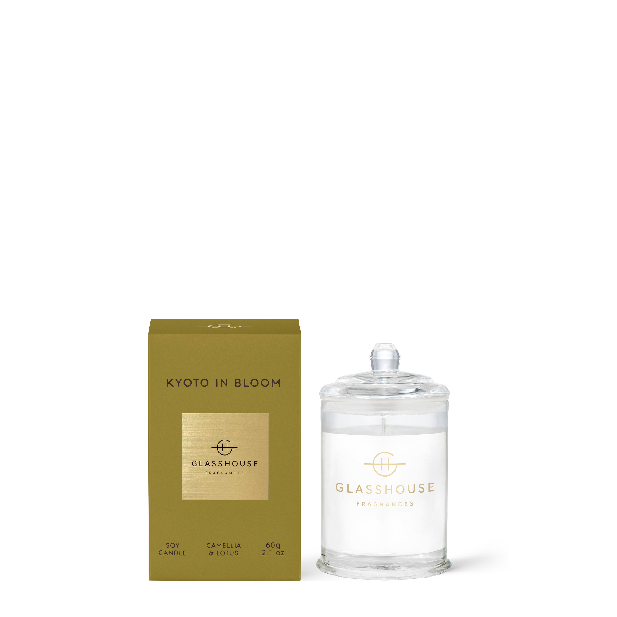 KYOTO IN BLOOM - 60g candle - Glasshouse