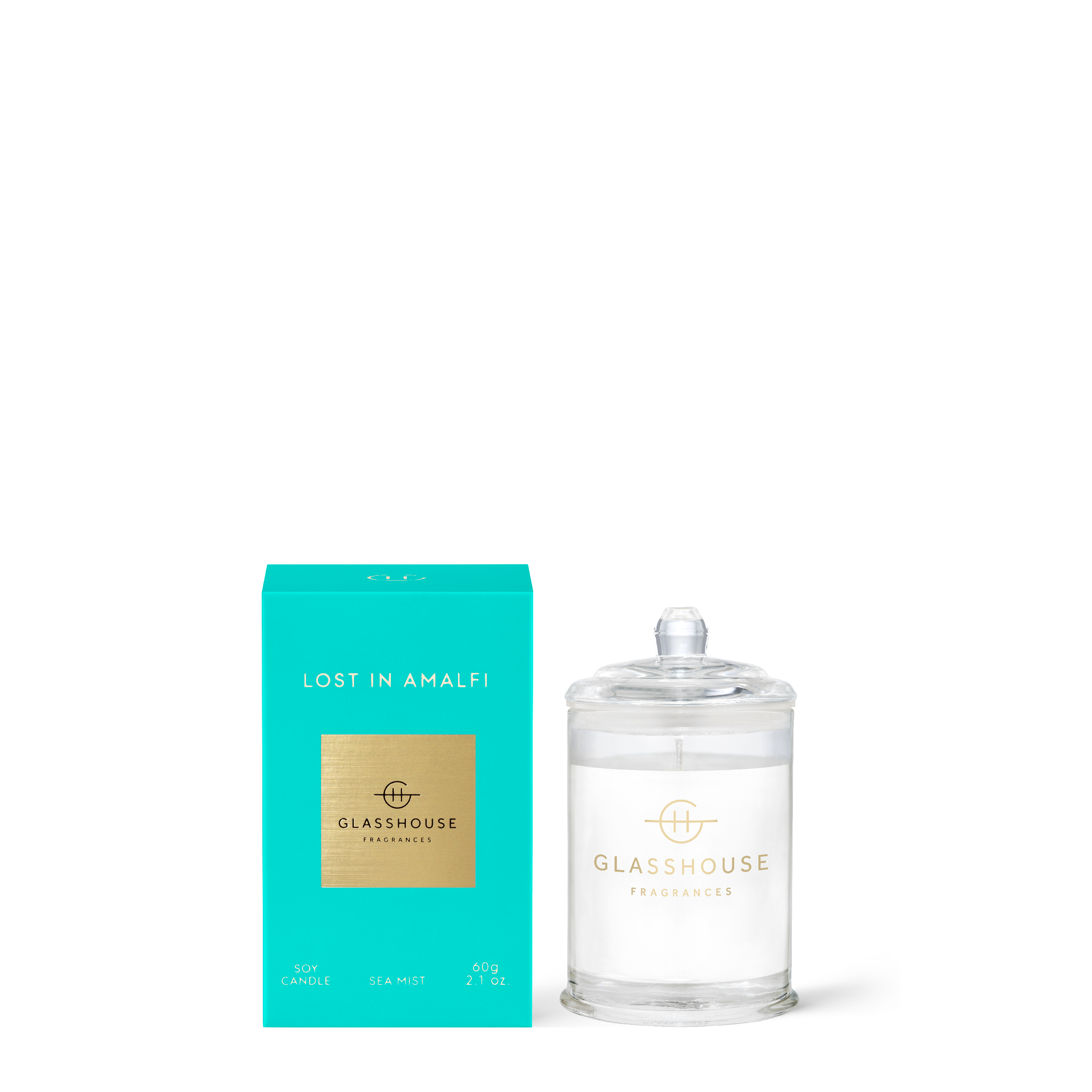 LOST IN AMALFI - 60g Candle - Glasshouse