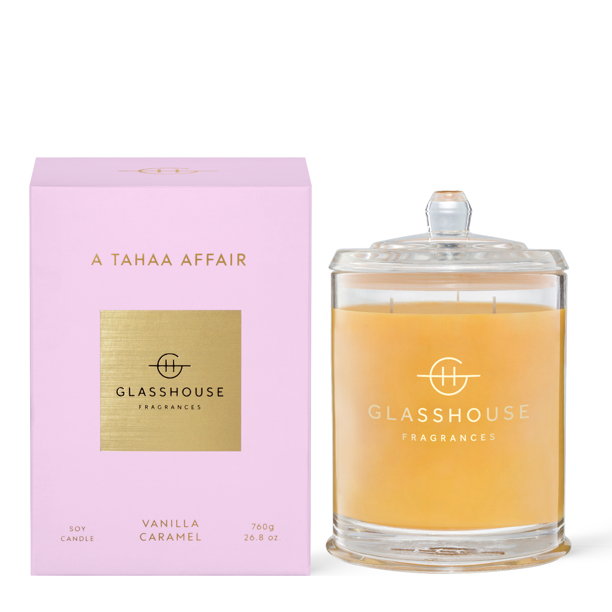 A TAHAA AFFAIR 760g - Glasshouse Candle