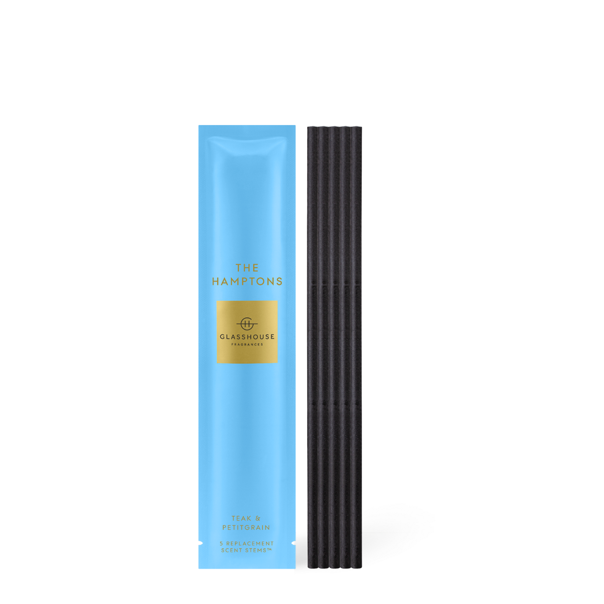 The Hamptons 5 replacement stems - Glasshouse