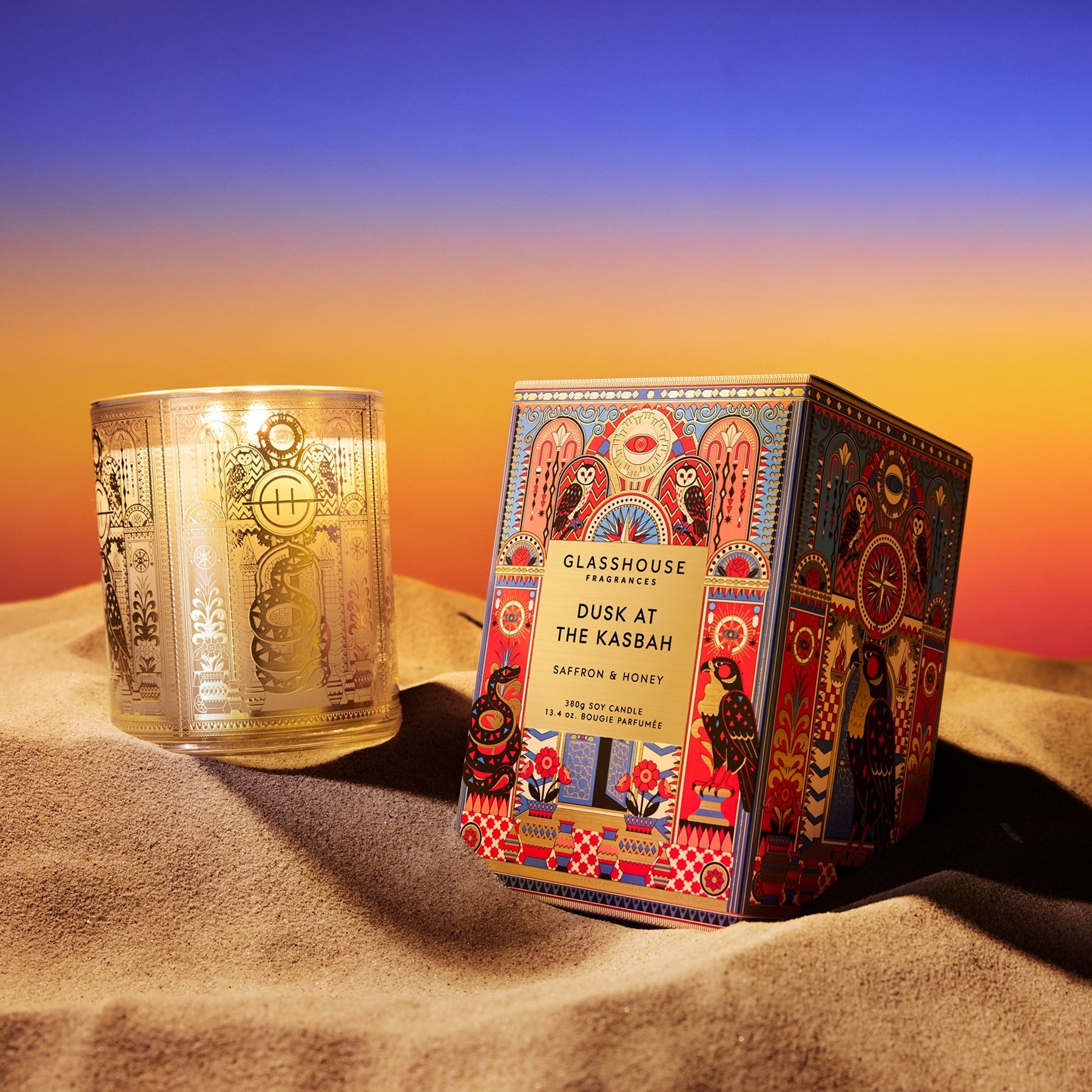 Dusk At The Kasbah - 380g Candle LIMITED EDITION