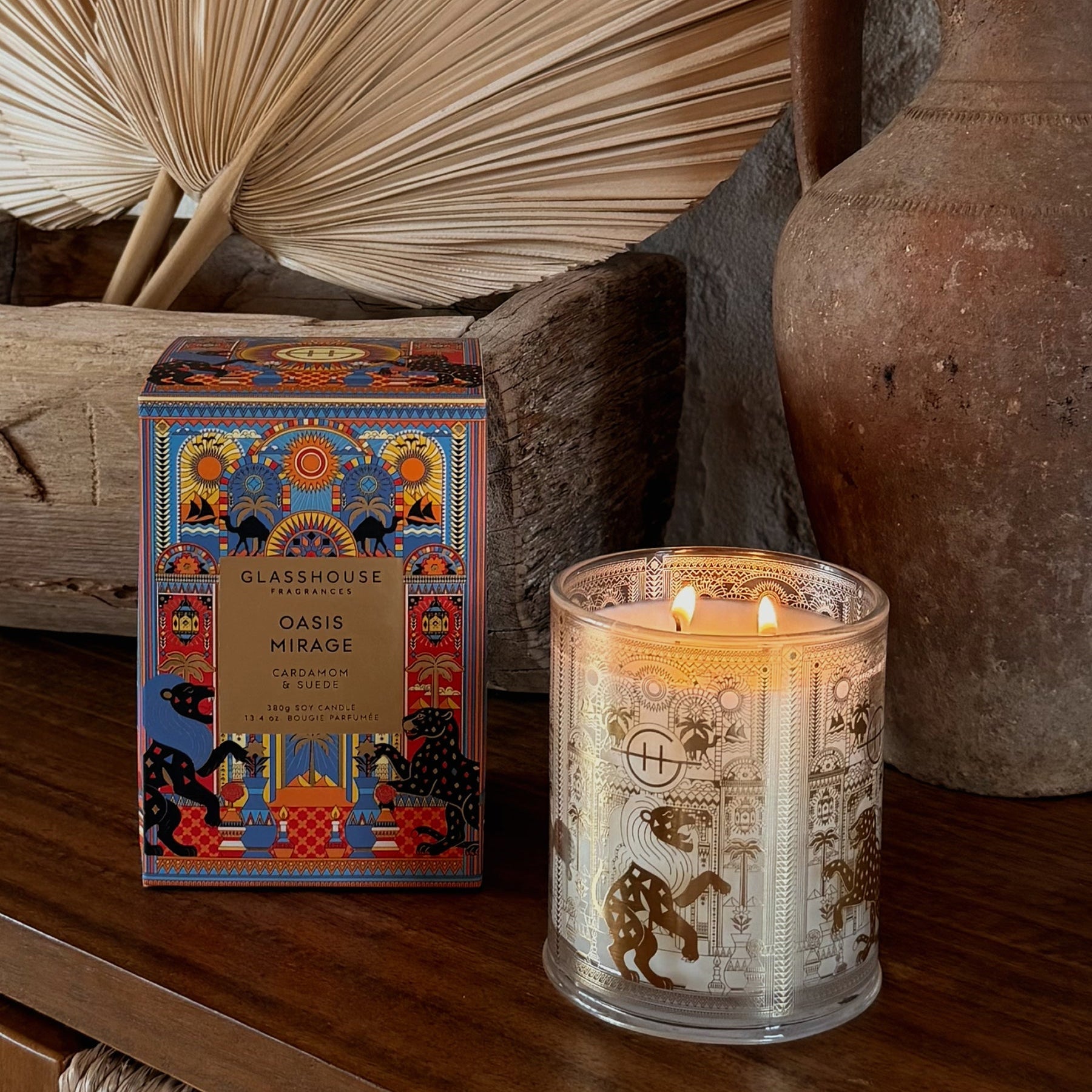 Oasis Mirage - 380g Candle LIMITED EDITION