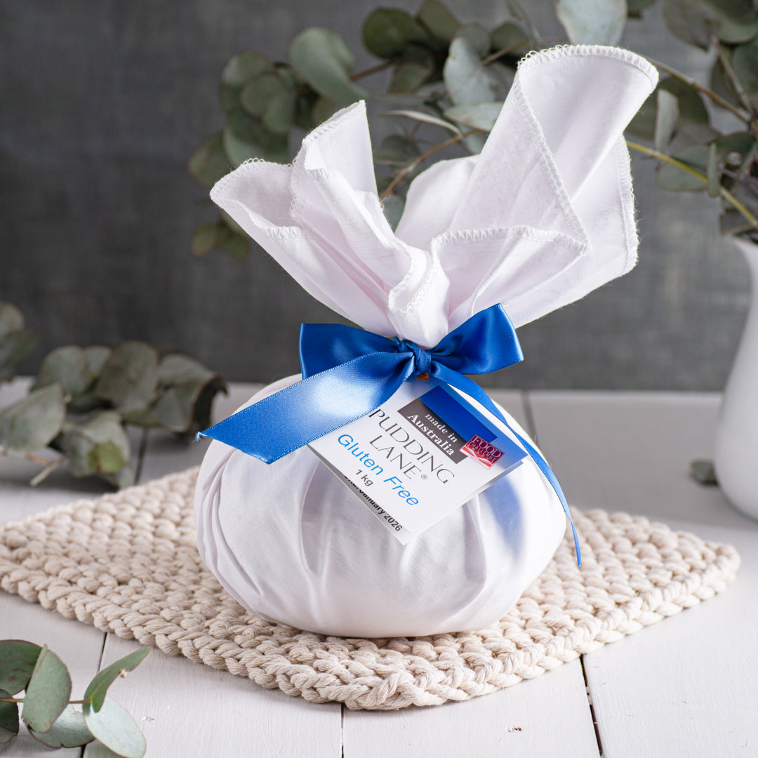Gluten Free Classic Christmas Puddings - 500g Gift Wrapped serves 5-6 people
