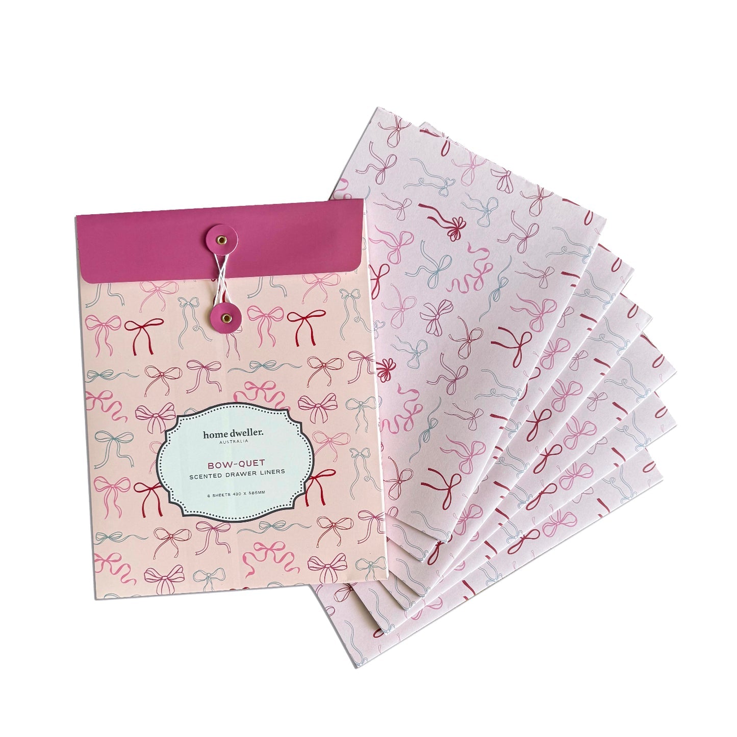 Scented Drawer Liner - Bow-quet
