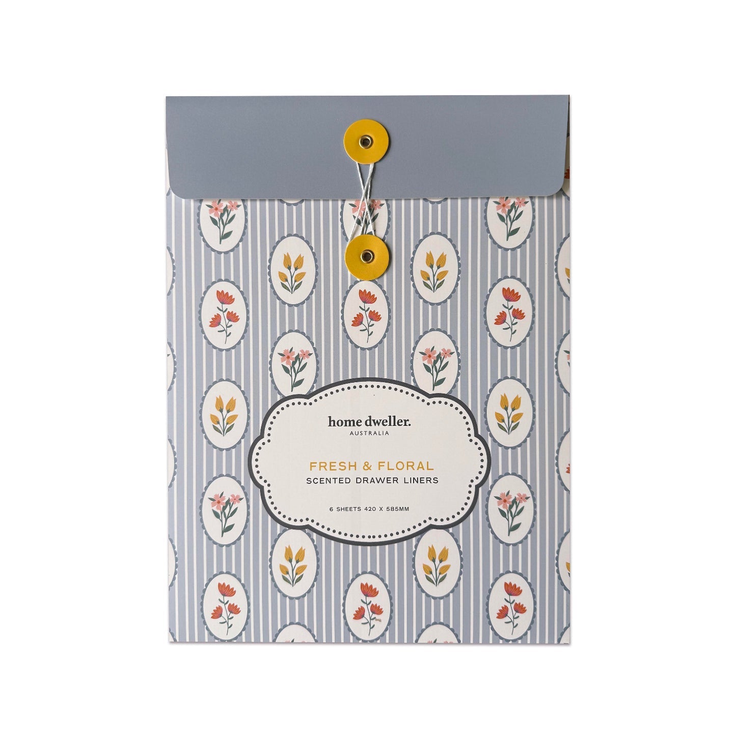 Scented Drawer Liner - Fresh & Floral