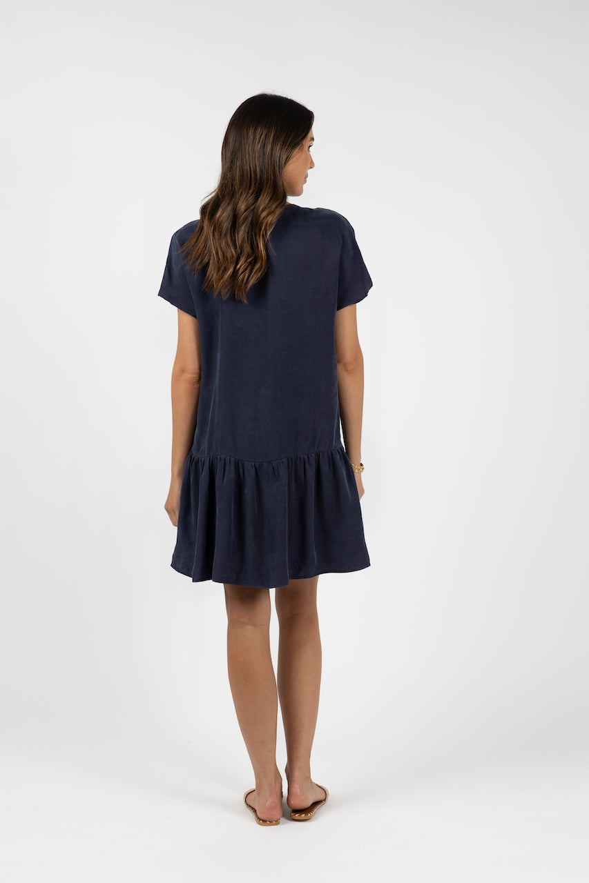 MILANO SHIFT DRESS PINOT/ Humidity Lifestyle