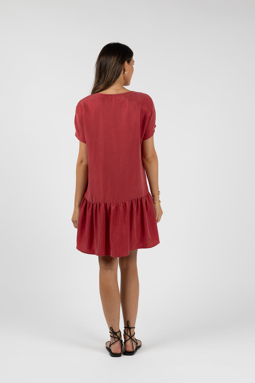 MILANO SHIFT DRESS PINOT/ Humidity Lifestyle