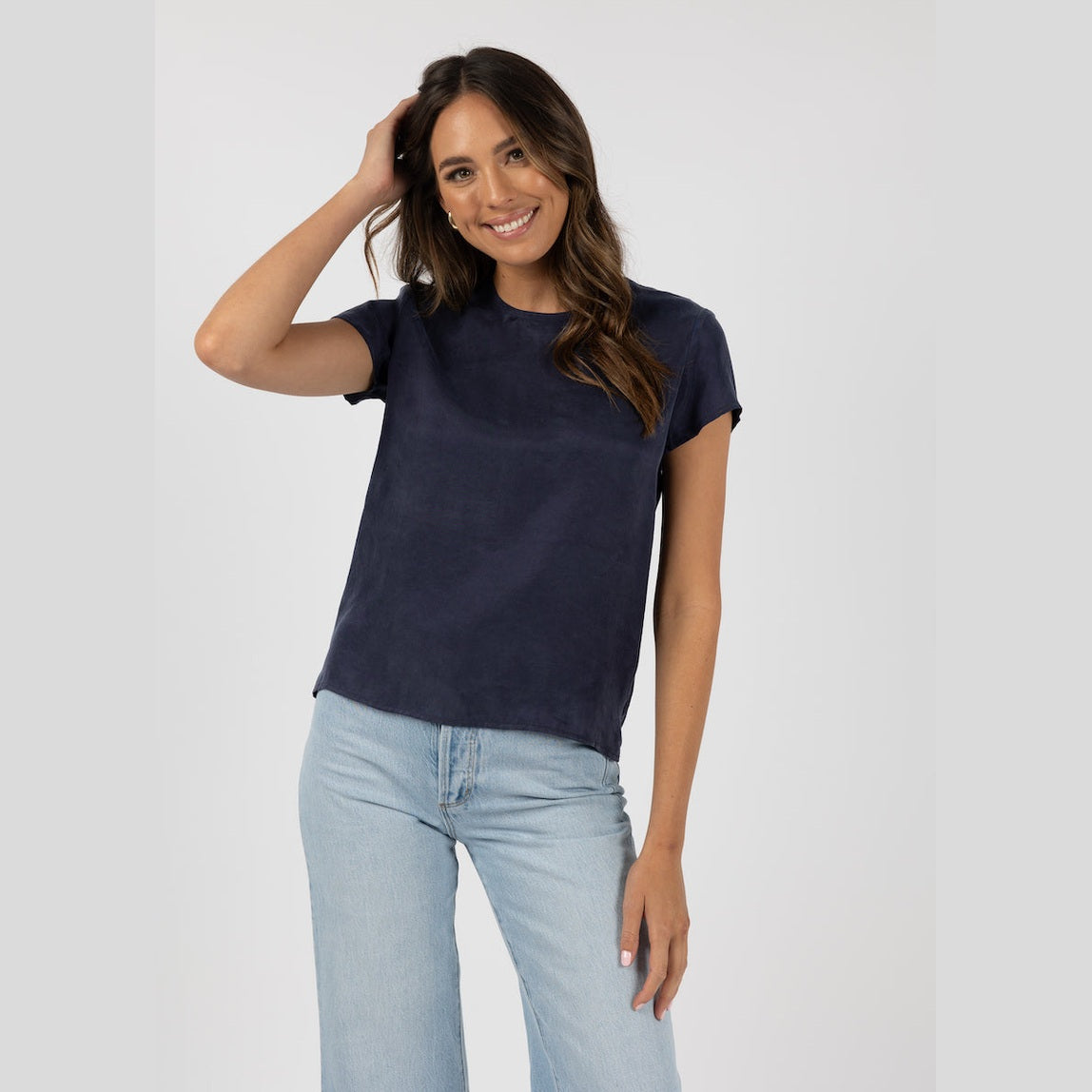 MILANO TEE- Navy Humidity Lifestyle