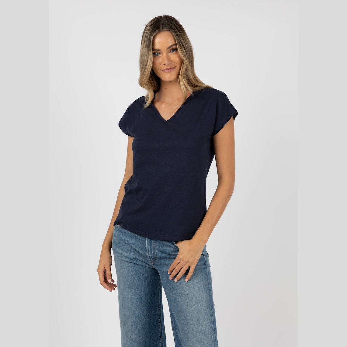 Humidity Lifestyle Must Have V Neck Tees