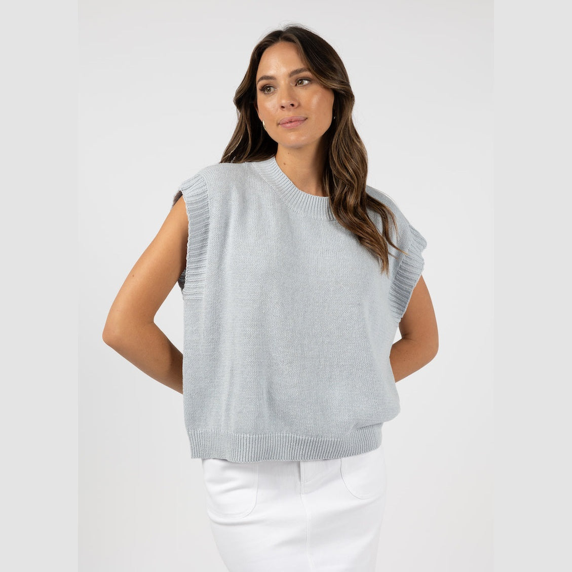 ASTER TOP / ice blue Humidity Lifestyle