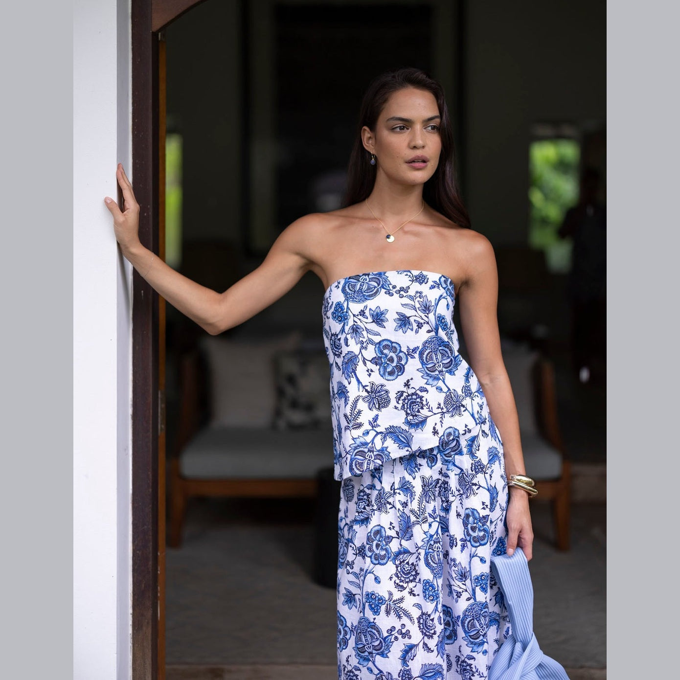 Le Jardin Strapless Top - Humidity Lifestyle