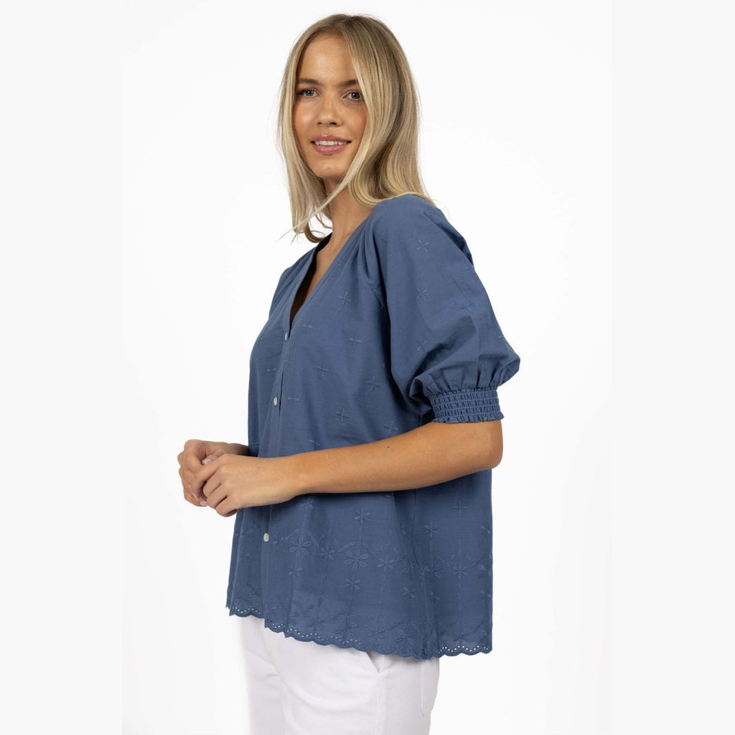 Chloe Blouse - Humidity Lifestyle