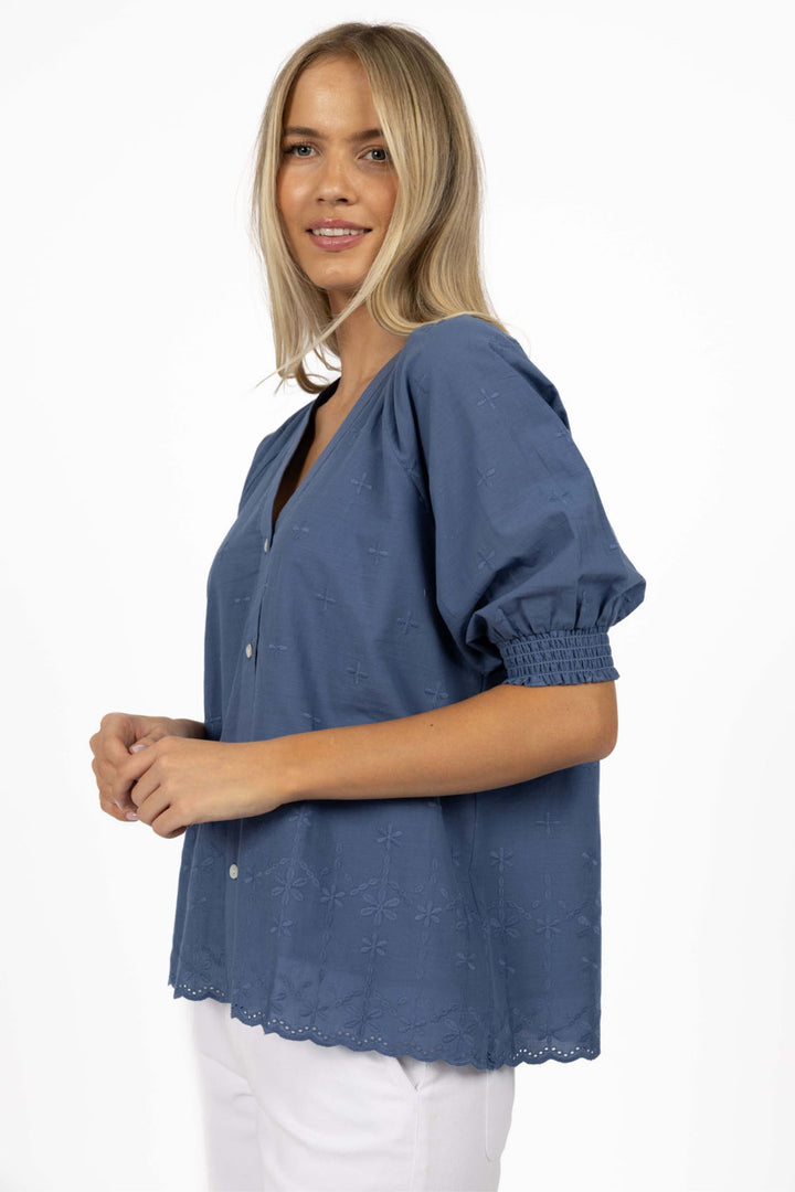 Chloe Blouse - Humidity Lifestyle