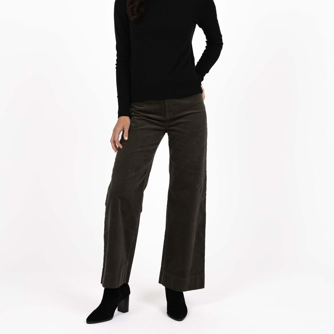 Fleetwood Cord Pant - Khaki
