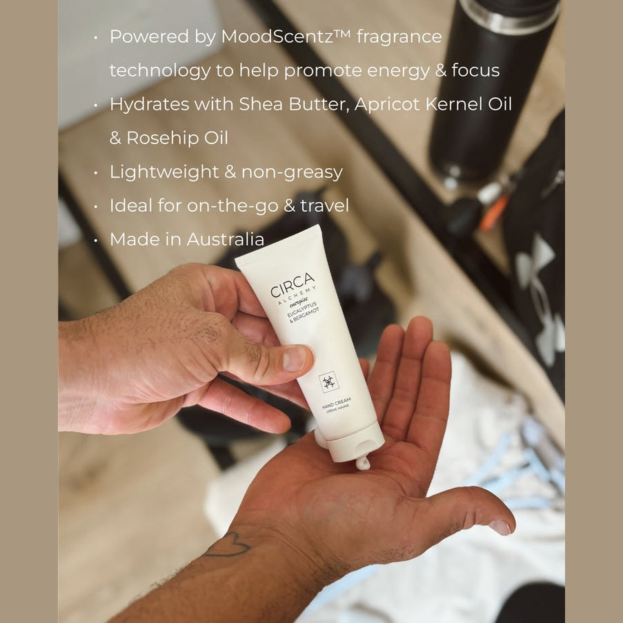 CIRCA Eucalyptus & Bergamot Hand Cream - 75ml