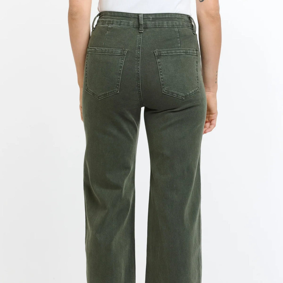 Bobbi 7/8th Jean - Military