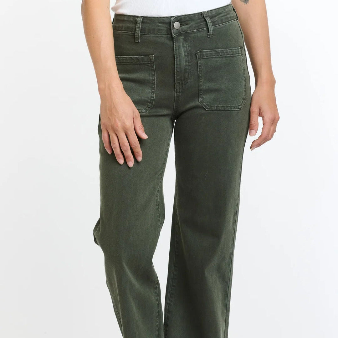Bobbi 7/8th Jean - Military