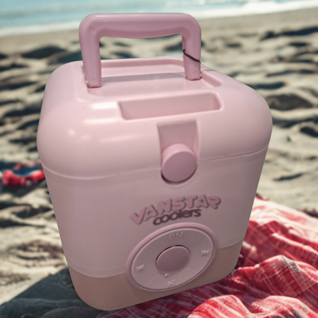Pre Order Vanstar Cool Cube - Pink