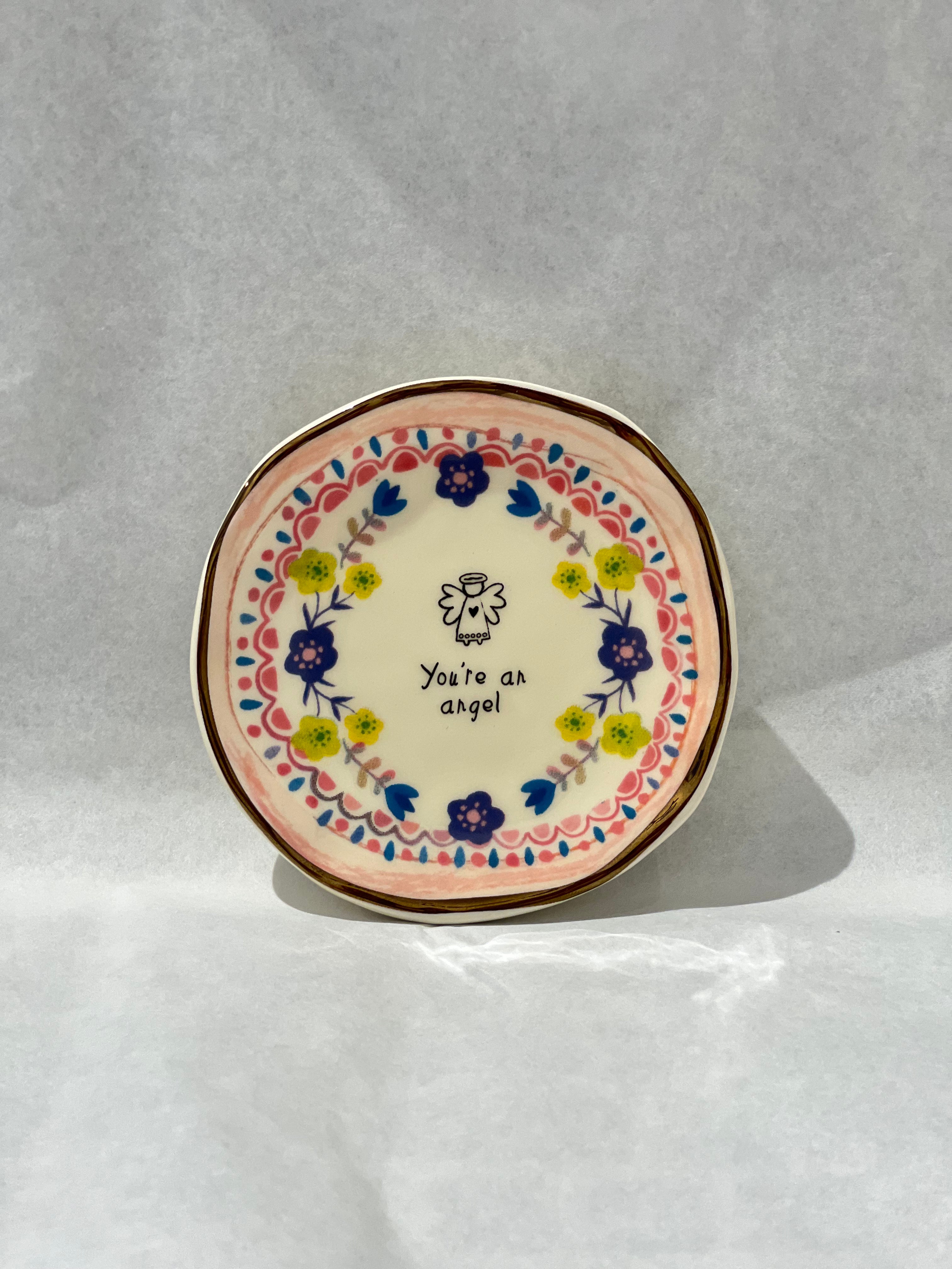 Giving Trinket Bowl - you're an angel