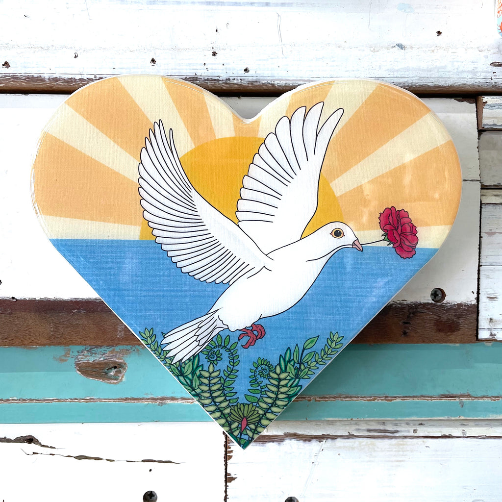 Heart Flutter / Lost & Found Art Co