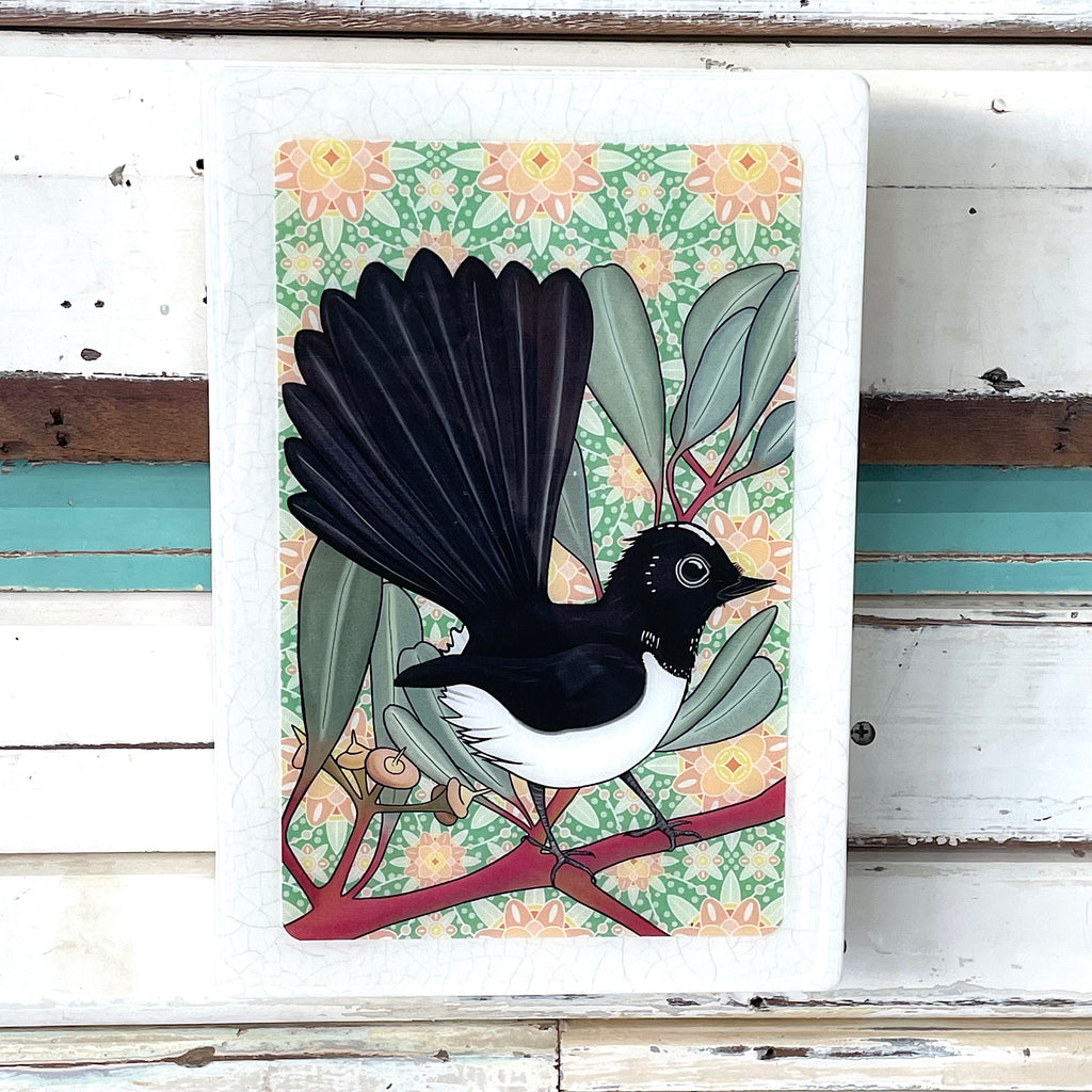 Meg's Willie Wagtail - Maxi / Lost & Found Art Co