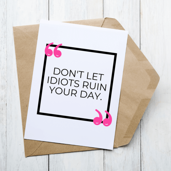 Idiots - Card