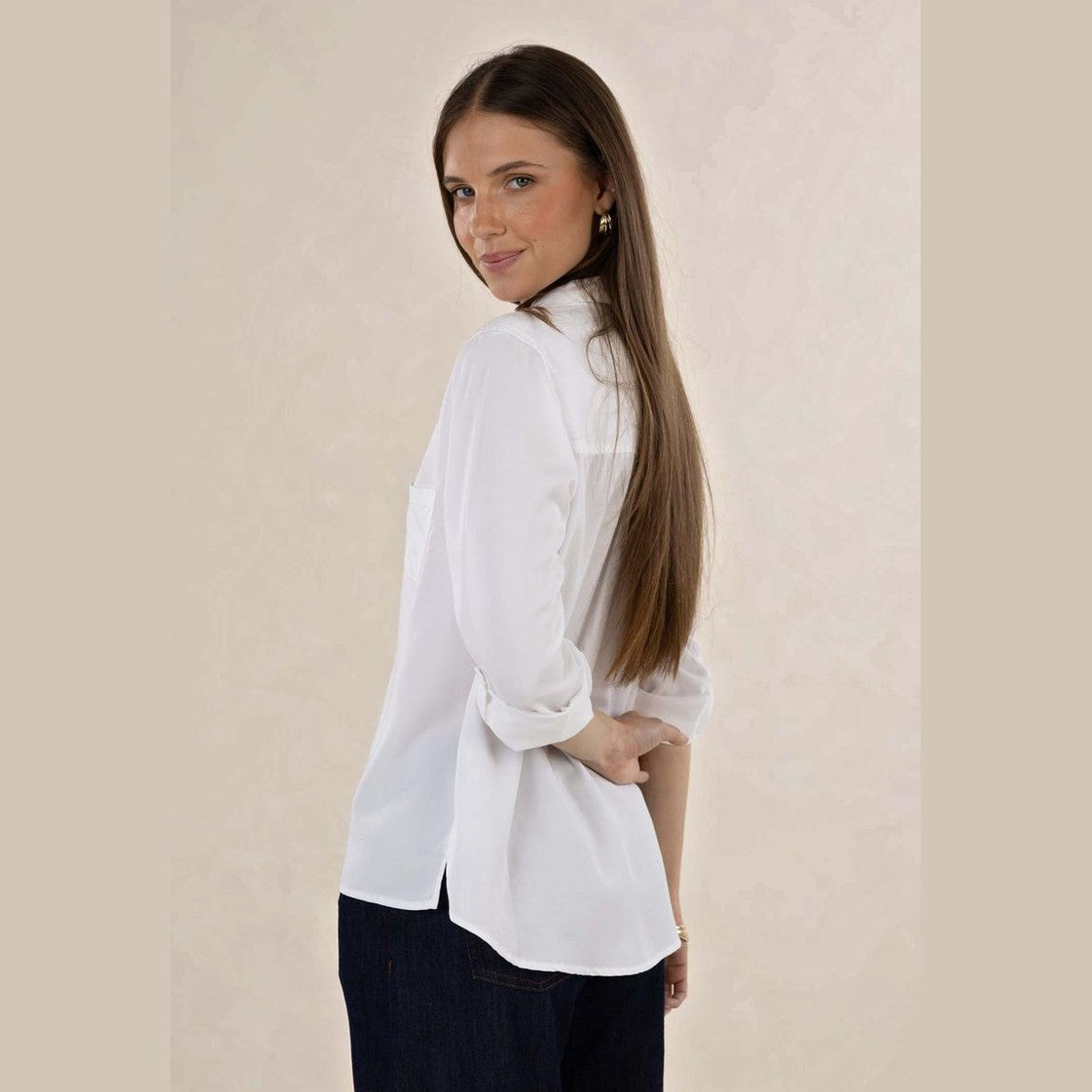 Leni Shirt - White