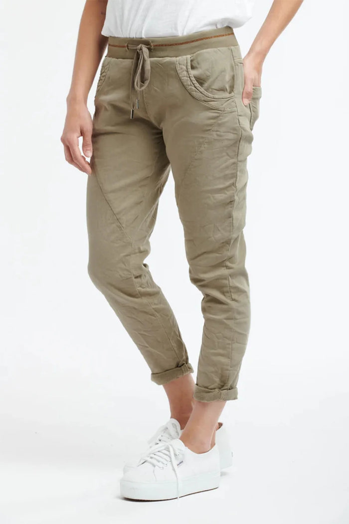 Italian StarNew Ralph Jogger Elk