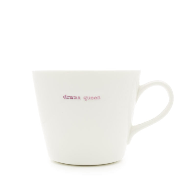 Expressive Mugs Drama Queen 350ml Porcelain Mug