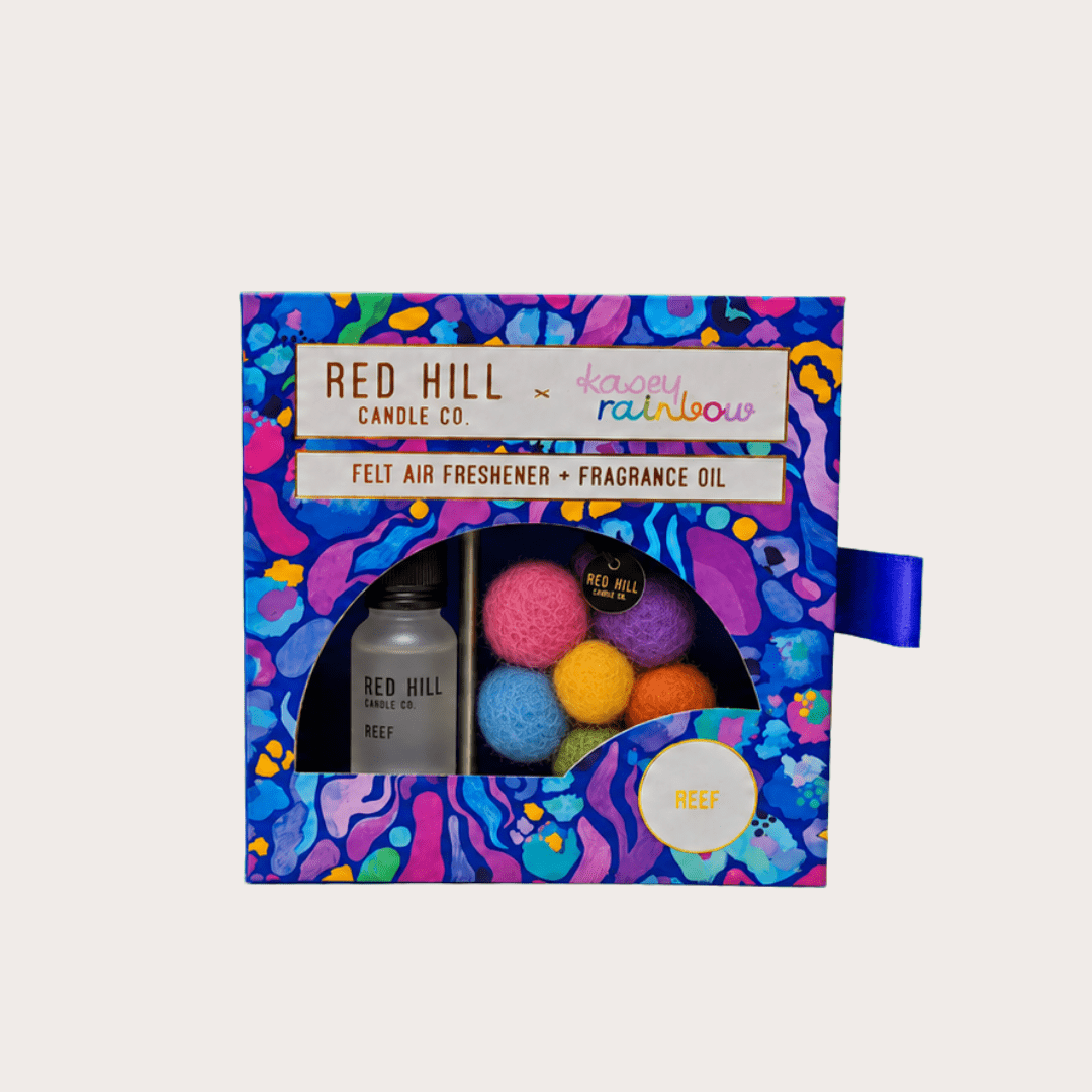 Reef Felt Air Freshener - Kasey Rainbow Collection