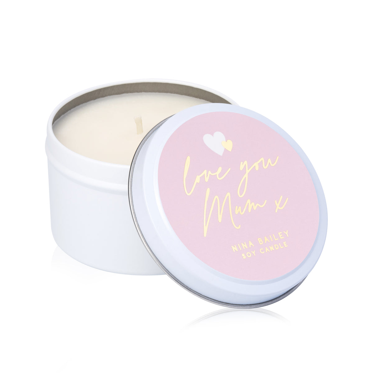 Love you Mum - Soy Candle/ Lychee Peony