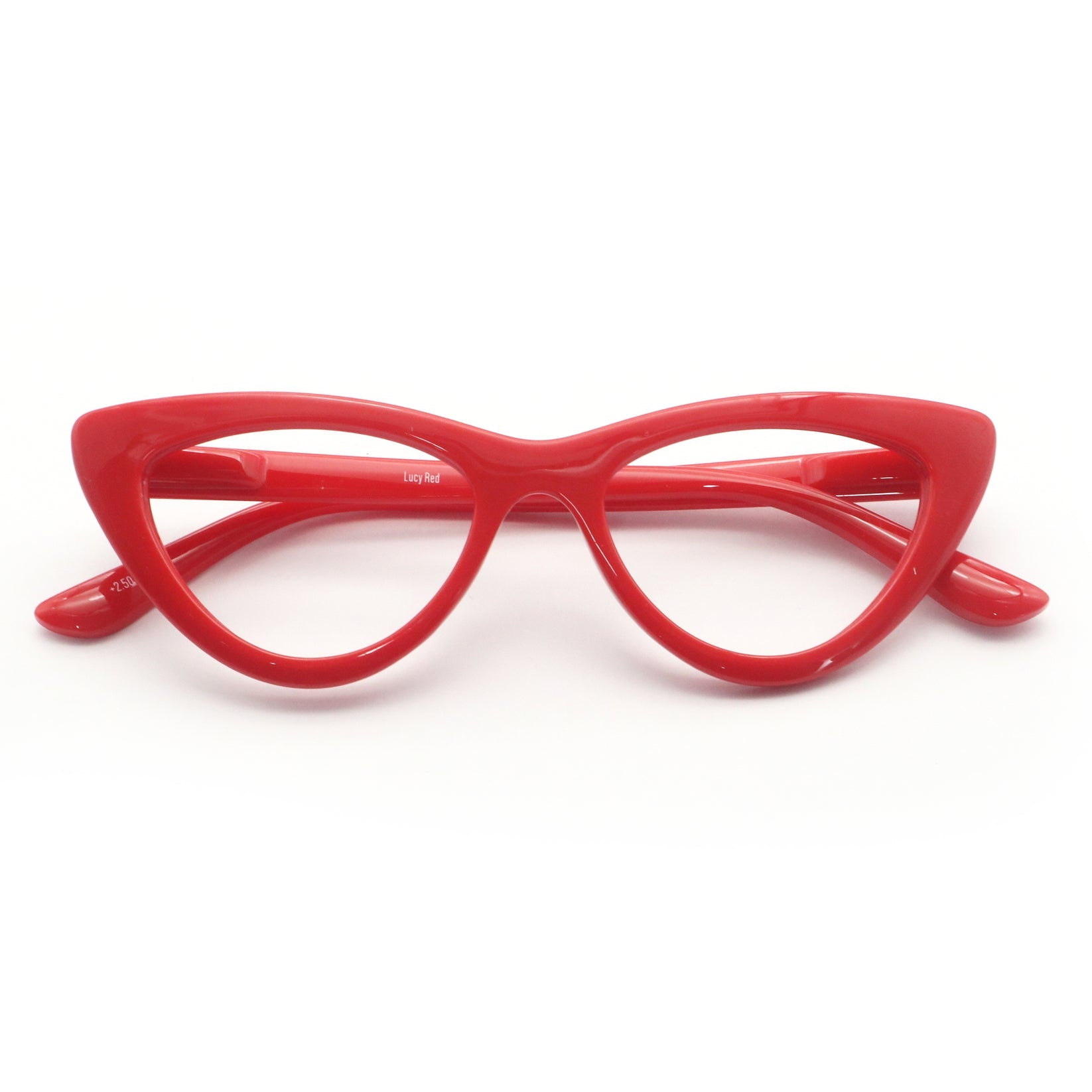 Captivated Eyewear Lucy Red
