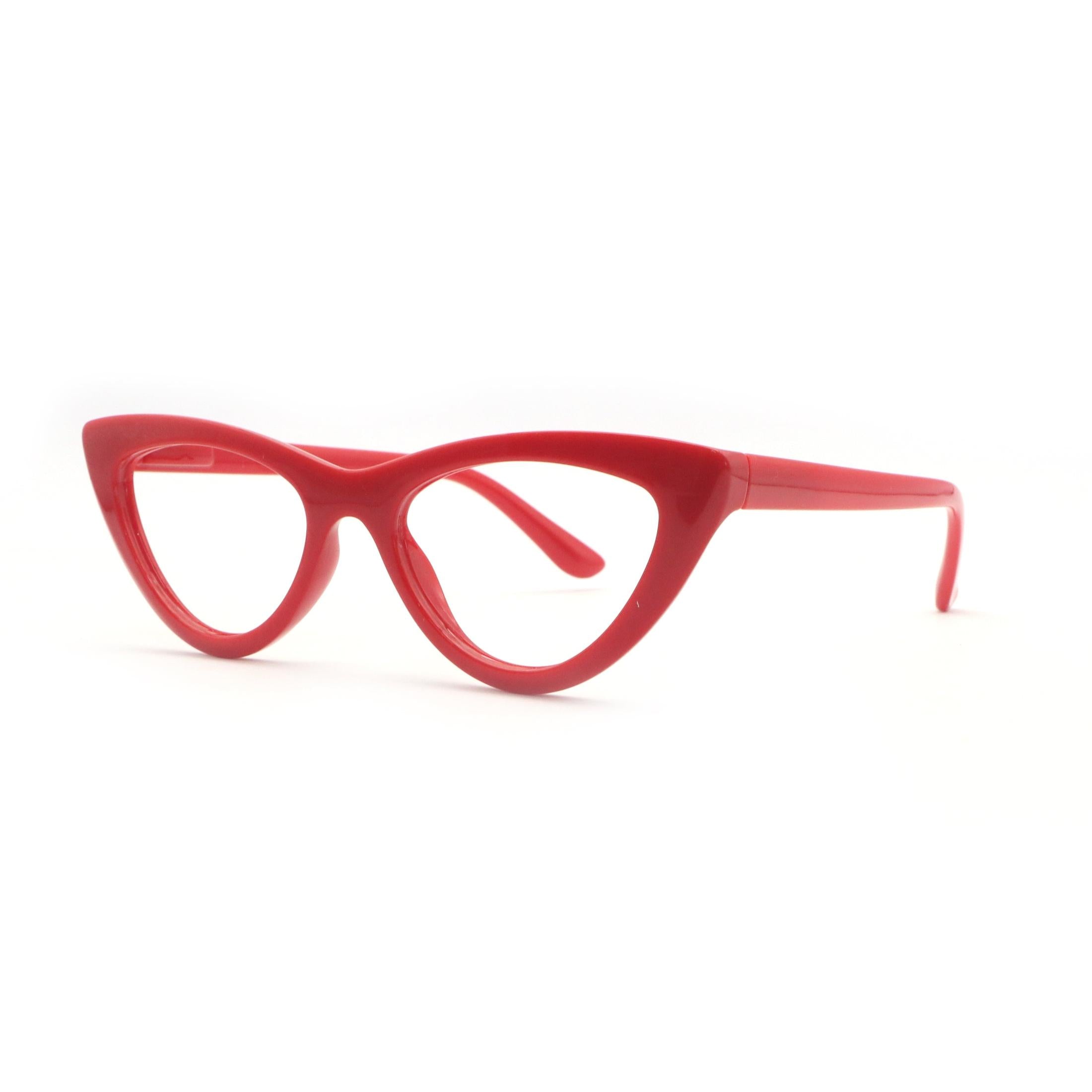 Captivated Eyewear Lucy Red