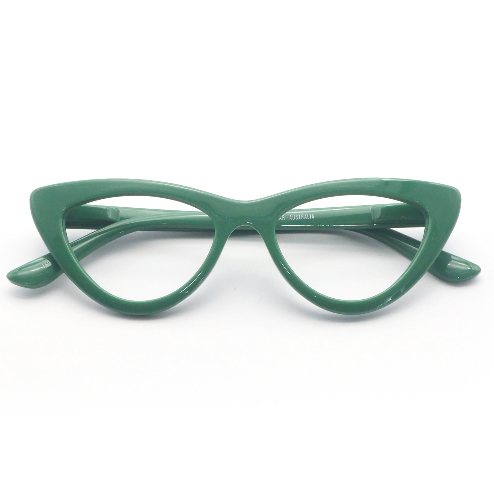 Captivated Eyewear Lucy Green