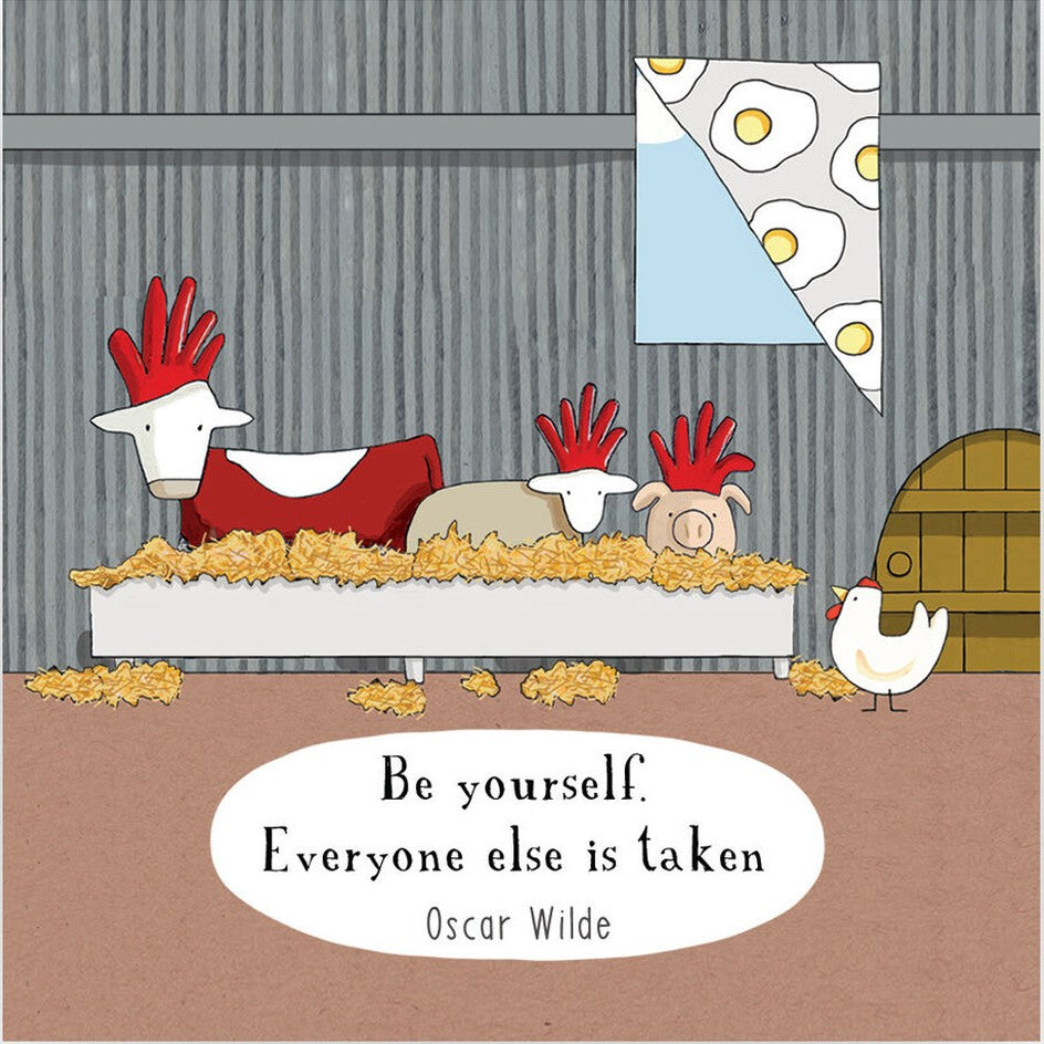 Be Yourself - Magnet
