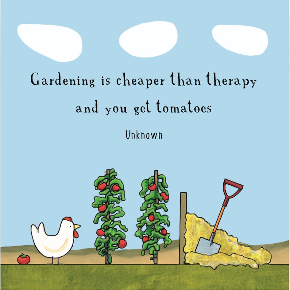 Garden Therapy - Magnet