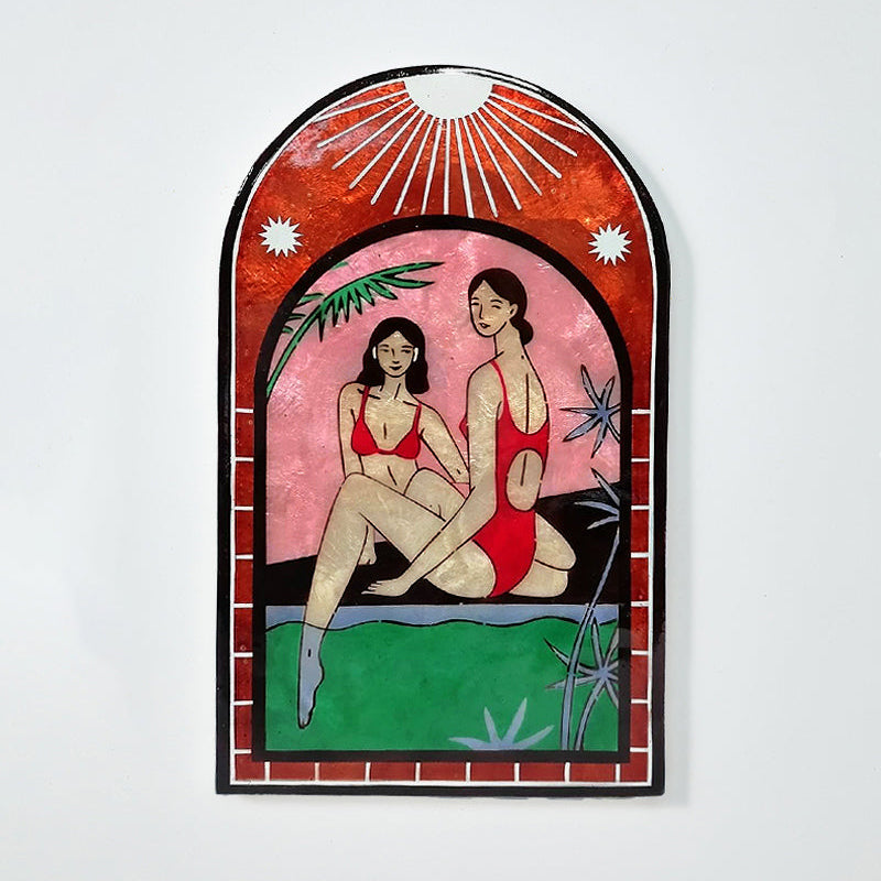 Resort Toe Dip Green