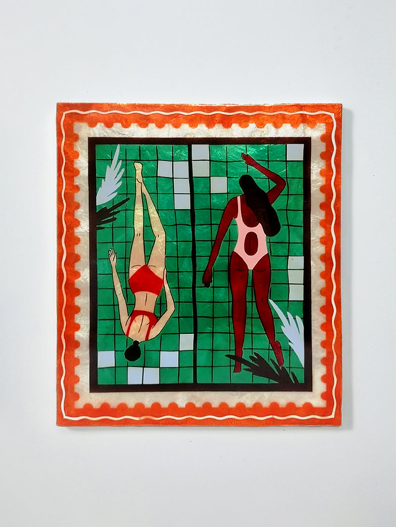 Jones & Co RESORT LAPS GREEN