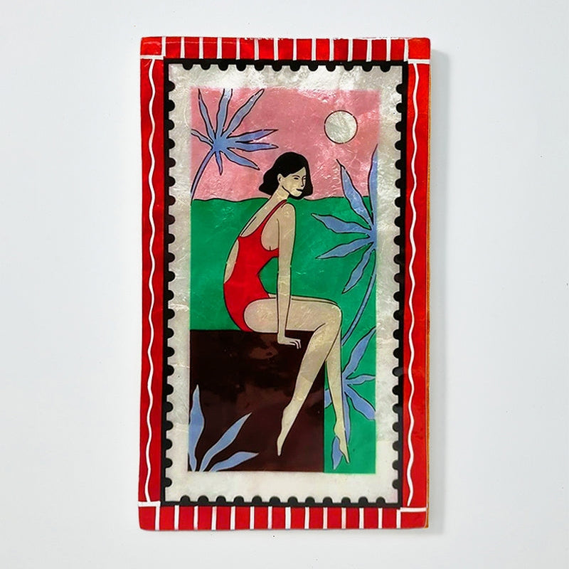 Jones & Co RESORT Dangle Green