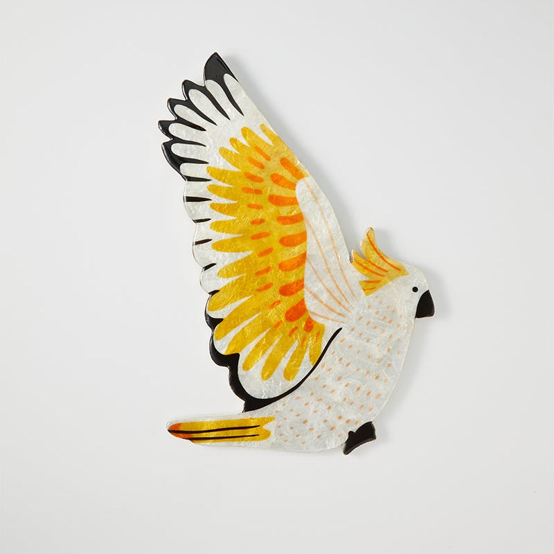 Aerial Cockatoo Wall Art