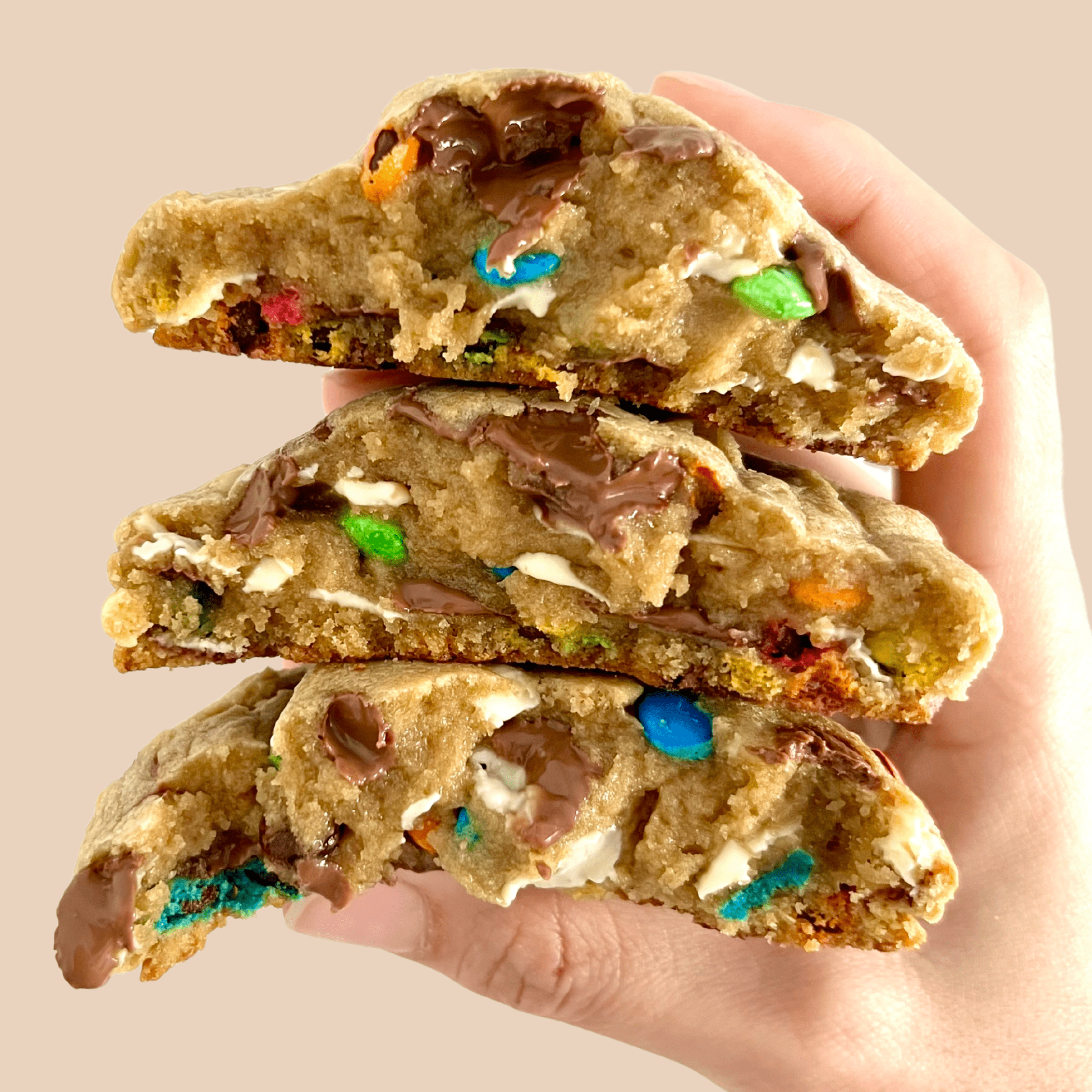M&M's Overload Cookie