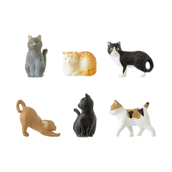 MINI MAGNETS Midori Magnets – Cat (6)