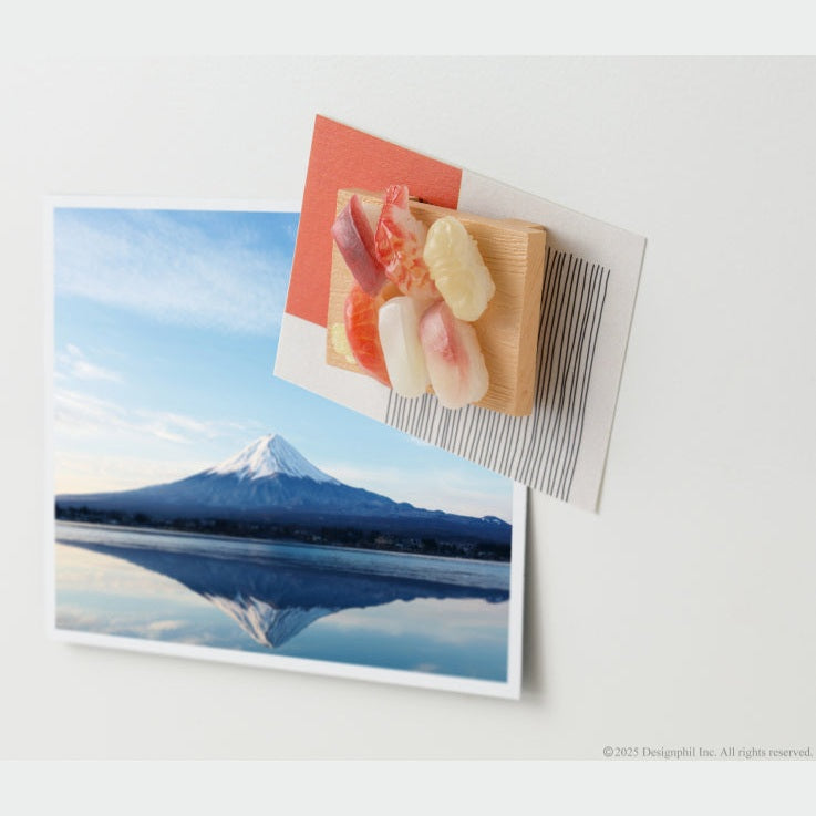 MINI MAGNETS Midori Magnets - SUSHI